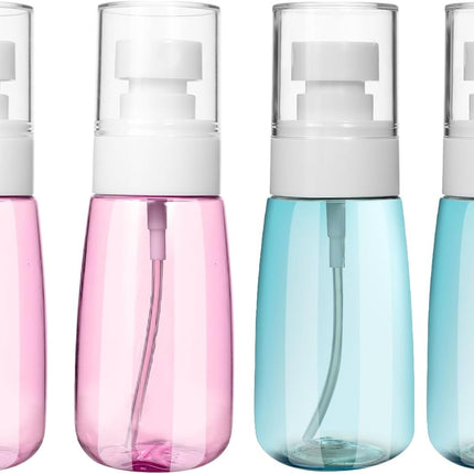 Spray Bottles Small Mini Travel Spray Bottle Continuous Mister Small Spray Bottle Fine Mist Empty Fine Mist Sprayer for Cleaning Salons Cosmetic Misting Skin Care