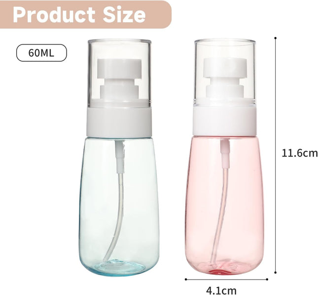 Spray Bottles Small Mini Travel Spray Bottle Continuous Mister Small Spray Bottle Fine Mist Empty – product detail