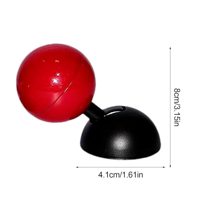 Car Push Start Button Cover Engine Start/Stop Joystick Ball Universal Starter Decorative Accessories (Red) – product detail