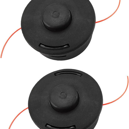 AutoCut 25-2 Trimmer Head for Stihl FS 90R FS55 FS 55R FS56 FS56RC FS70 FS70R FS80 FS80R FS90 FS100RX FS110 FS110RX FS130 FS130R FS240 FS250 String Trimmer Replace 4002 710 2191