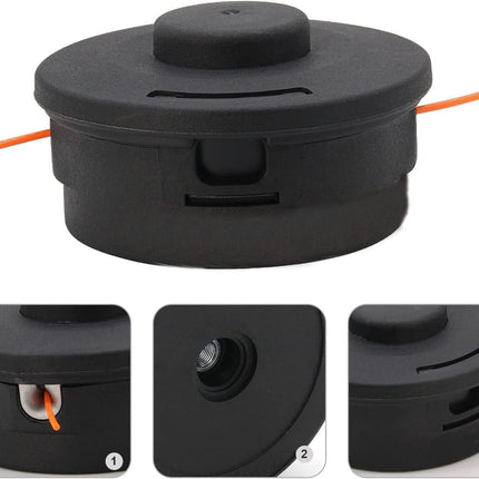 AutoCut 25-2 Trimmer Head for Stihl FS 90R FS55 FS 55R FS56 FS56RC FS70 FS70R FS80 FS80R FS90 FS100RX FS110 FS110RX FS130 FS130R FS240 FS250 String Trimmer Replace 4002 710 2191