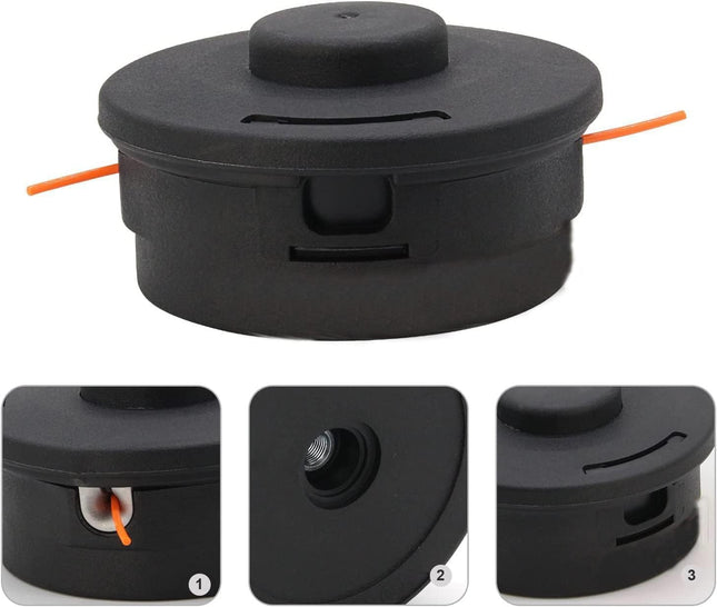 AutoCut 25-2 Trimmer Head for Stihl FS 90R FS55 FS 55R FS56 FS56RC FS70 FS70R – product detail