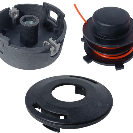 AutoCut 25-2 Trimmer Head for Stihl FS 90R FS55 FS 55R FS56 FS56RC FS70 FS70R FS80 FS80R FS90 FS100RX FS110 FS110RX FS130 FS130R FS240 FS250 String Trimmer Replace 4002 710 2191