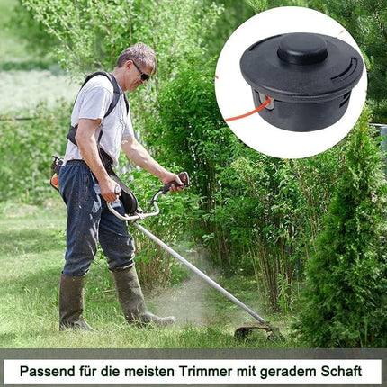 AutoCut 25-2 Trimmer Head for Stihl FS 90R FS55 FS 55R FS56 FS56RC FS70 FS70R FS80 FS80R FS90 FS100RX FS110 FS110RX FS130 FS130R FS240 FS250 String Trimmer Replace 4002 710 2191