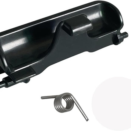 Car Center Console Armrest Lid Latch,Center Console Armrest Lid Latch for 2013-2018 Acura RDX Lock Knob with Stainless Steel Spring,83417-TX4-A01 Armrest Lid Latch Lock Replacement