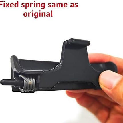 Car Center Console Armrest Lid Latch,Center Console Armrest Lid Latch for 2013-2018 Acura RDX Lock Knob with Stainless Steel Spring,83417-TX4-A01 Armrest Lid Latch Lock Replacement