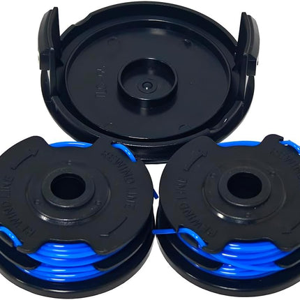 AC41RL3 & AC41RDLB 31104178G Dual Replacement Spool for Homelite UT41112B UT41113 UT41112 UT41120 A13 13 in. 4 Amp String Trimmer, Spools for Portland #62567,62338, 63387