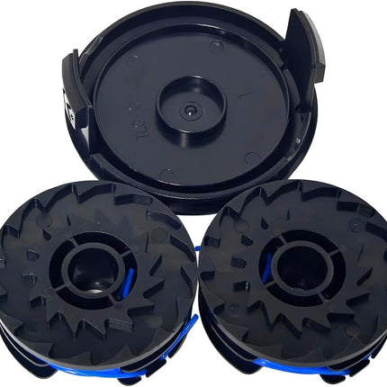 AC41RL3 & AC41RDLB 31104178G Dual Replacement Spool for Homelite UT41112B UT41113 UT41112 UT41120 A13 13 in. 4 Amp String Trimmer, Spools for Portland #62567,62338, 63387