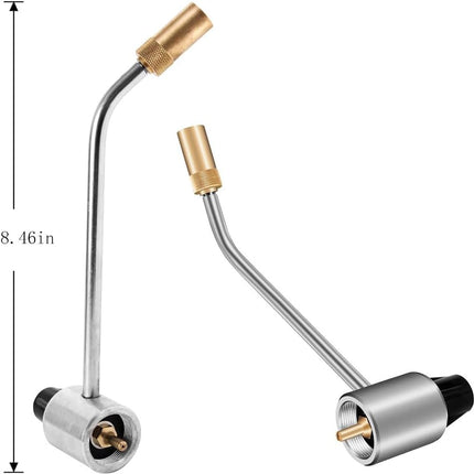 5430 Stove Pressure Regulator Replacement Part for Coleman Propane Stoves,Solves Gas Pressure Issues Camping Grill/Stove Connector for 1LB Propane Fuel Cylinder