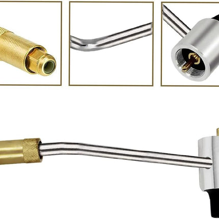 5430 Stove Pressure Regulator Replacement Part for Coleman Propane Stoves,Solves Gas Pressure Issues Camping Grill/Stove Connector for 1LB Propane Fuel Cylinder
