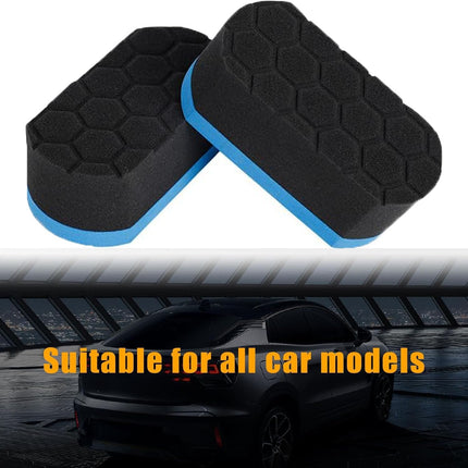 3Pcs Tire Shine/Dressing Applicator Pads Perfect for Using to Apply Tire Shine, Tire Wet, Tire Gel, or Tire Balm, Superior Durable and Reusable Cleaning Foam Sponge