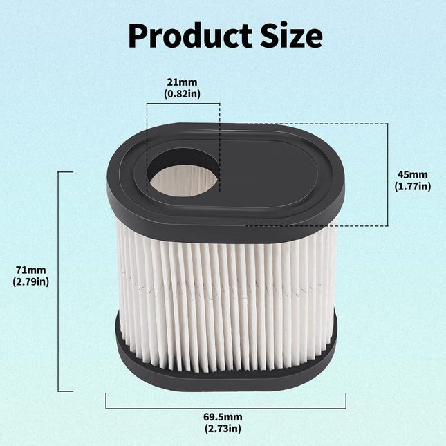 36905 Air Filter Fit for 740083A 751-11122 30-031 Rotary 9200 for Tecumseh LEV100 LEV115 LEV120 OVRM105 – product detail
