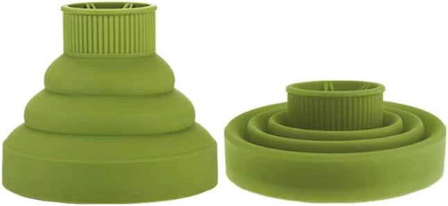 Collapsible Hair Diffuser Attachment