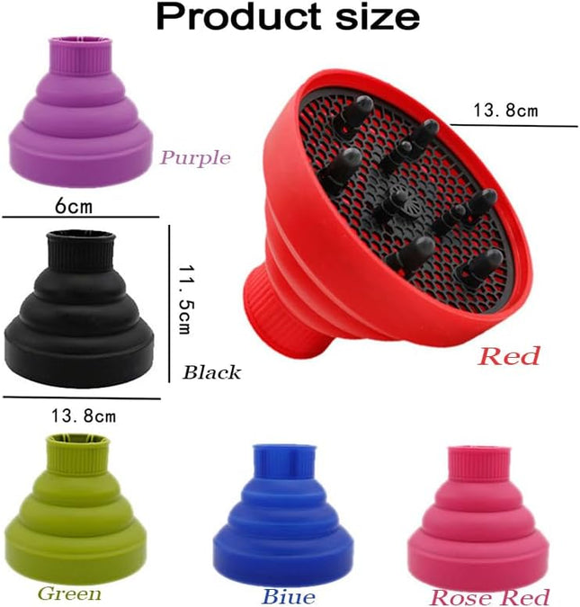 Collapsible Hair Diffuser Attachment – product detail