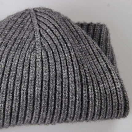 Trawler Beanie Watch Hat Roll up Edge,Winter Warm Knit Caps Fisherman Unisex