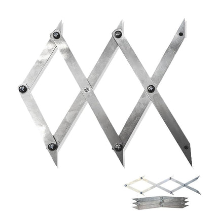 Picket Master Pro 3 Point Center Finder for Precise Measurements – High-Accuracy Center Finding Tool for Welding, Woodworking, Equal Spacing Layout Tool for Welding