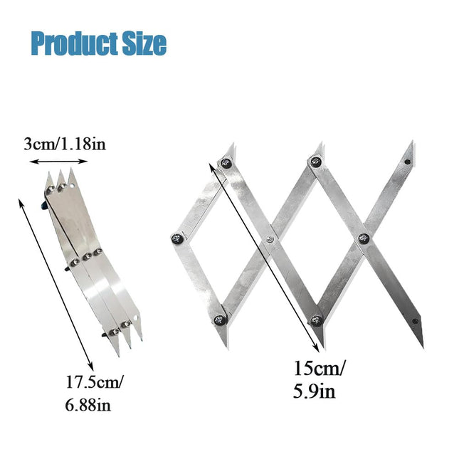 Picket Master Pro 3 Point Center Finder for Precise – product detail
