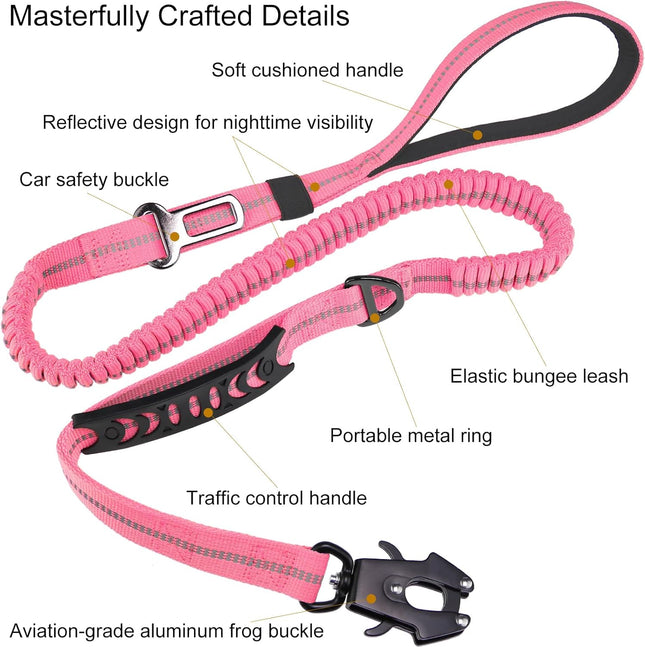 Tactical Bungee Dog Leash – product detail