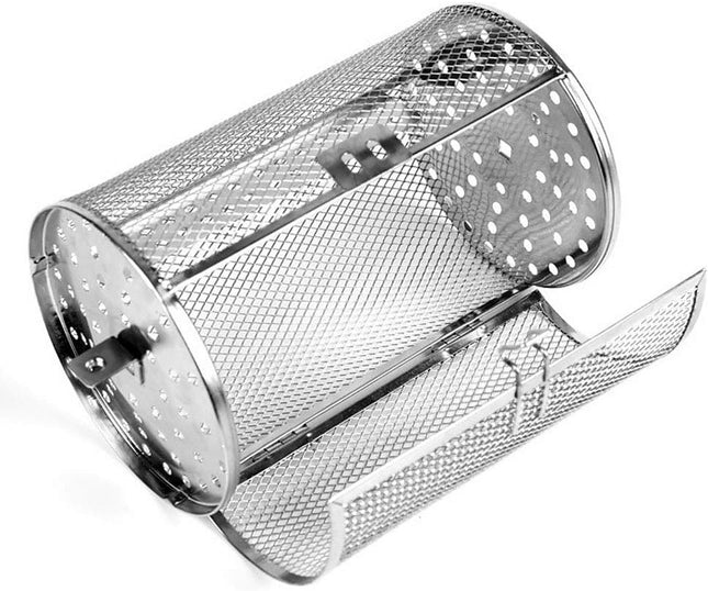Rotisserie Basket for Oven & V1259-DP01-A-4292 in Stainless Steel