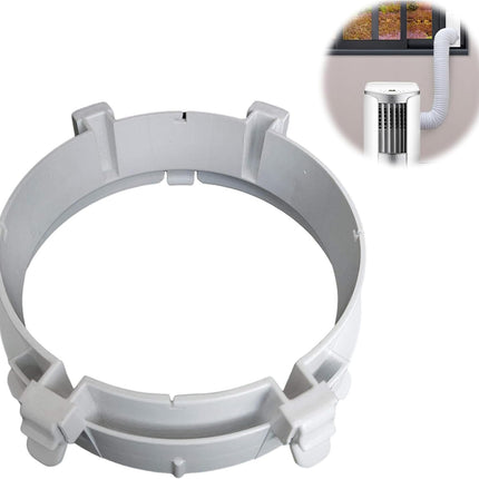 Air Conditioning Exhaust Hose Adapter,Portable Coupler,Portable Number 2 Air Conditioning Pipe Connector,Exhaust Hose Connector,Household Air Conditioner Accessories(5.91x5.91inch)