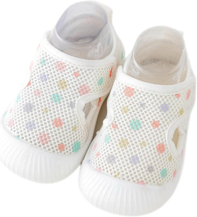 Anti-Slip Baby Toddler Boys Girls First Walking Shoes- Breathable Mesh & Anti-Slip V1259-DP01-A-4298
