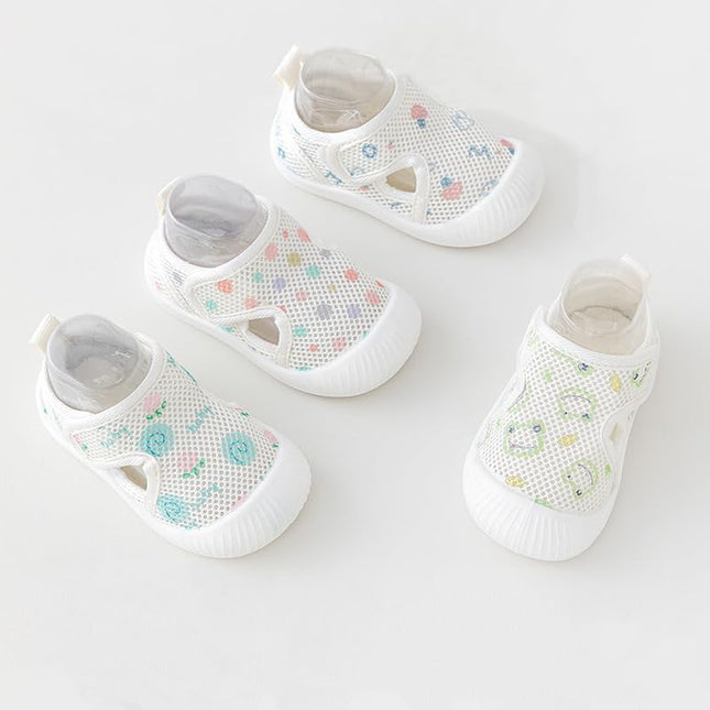 Anti-Slip Baby Toddler Boys Girls First Walking Shoes- Breathable Mesh & Anti-Slip – product detail