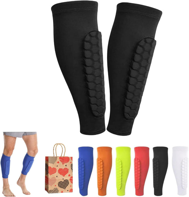 Shin Guards for Soccer Lightweight Shin Pads for Kids Youth & Adult