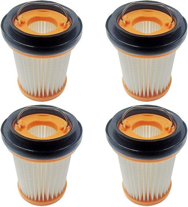 4 Pack Replacement Fabric Filter Compatible with Shark ION W1 Cordless Handheld WV200 WV201 WV205 WV220