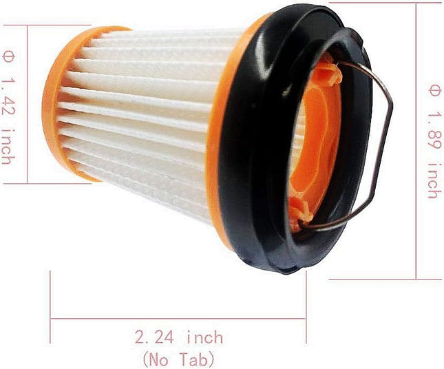 4 Pack Replacement Fabric Filter Compatible with Shark ION W1 Cordless Handheld WV200 WV201 WV205 WV220 – product detail