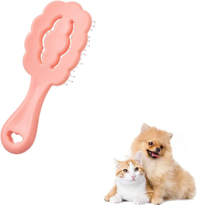 Cloud Shape Small Dog Grooming Brush