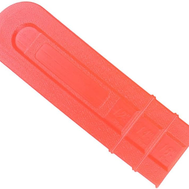 1 Pcs Plastic Durable Chain Saw Bar Protective Cover, Chainsaw Protective Scabbard Guard 12" 16" 18" 20" Chainsaw Chain Cover Protects Guard Against Accidental, for Chainsaw Accessories Replacement