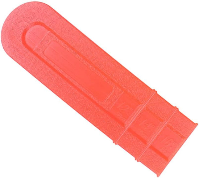 1 Pcs Plastic Durable Chain Saw Bar Protective Cover Chainsaw Protective Scabbard Guard 12 16