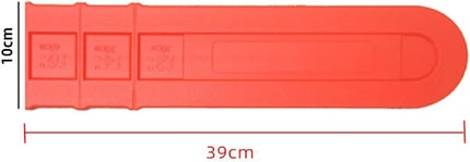 1 Pcs Plastic Durable Chain Saw Bar Protective Cover, Chainsaw Protective Scabbard Guard 12" 16" 18" 20" Chainsaw Chain Cover Protects Guard Against Accidental, for Chainsaw Accessories Replacement