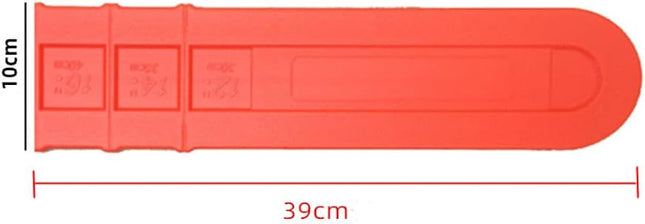 1 Pcs Plastic Durable Chain Saw Bar Protective Cover Chainsaw Protective Scabbard Guard 12 16 – product detail