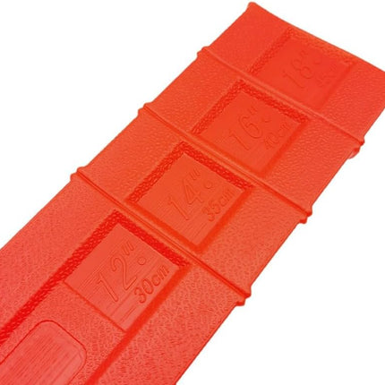 1 Pcs Plastic Durable Chain Saw Bar Protective Cover, Chainsaw Protective Scabbard Guard 12" 16" 18" 20" Chainsaw Chain Cover Protects Guard Against Accidental, for Chainsaw Accessories Replacement