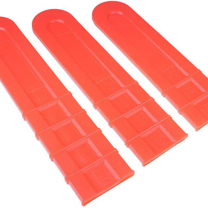 1 Pcs Plastic Durable Chain Saw Bar Protective Cover, Chainsaw Protective Scabbard Guard 12" 16" 18" 20" Chainsaw Chain Cover Protects Guard Against Accidental, for Chainsaw Accessories Replacement