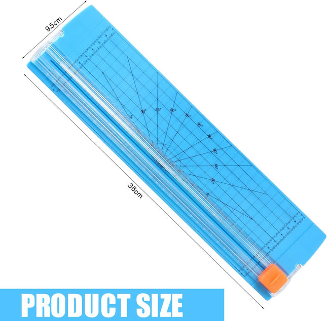 Paper Cutter Paper Trimmer Cutter for Cardstock Portable Cutters Guillotine – product detail