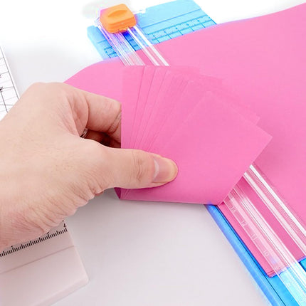 Paper Cutter Paper Trimmer Paper Cutter for Cardstock Portable Paper Cutters Guillotine Trimmers Professional Paper Trimme for Photo Cards Kraft Paper Label Journals Craft Projects
