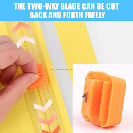 Paper Cutter Paper Trimmer Paper Cutter for Cardstock Portable Paper Cutters Guillotine Trimmers Professional Paper Trimme for Photo Cards Kraft Paper Label Journals Craft Projects