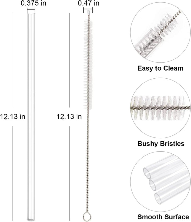 Replacement Straw Compatible with Stanley 40 oz 30 Cup Tumbler 6 Pack Reusable Cleaning Brush Plastic – product detail