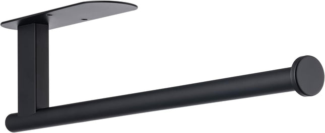 Paper Towel Holder Upgrade SUS304 Stainless Steel Holder Under Cabinet Bend-Resistant Self-Adhesive or