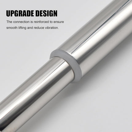 Towel Bar - Adjustable 304 Stainless Steel Holder for Bathroom (11.8inch-22.6inch) Sturdy and Rustproof Wall Mounted Rack Accessories, Silver… Silver