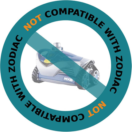 Vacuum Hose/Replacement Pool Hose -1.5” 8 Hoses for Pool,Spa White -