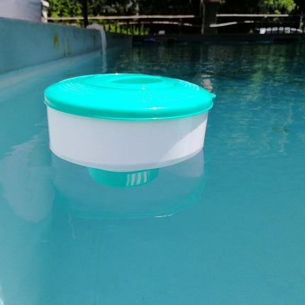 Pool & Spa Floating Dispenser Collapsible Floater -