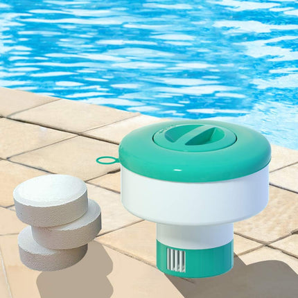 Pool & Spa Floating Dispenser Collapsible Floater -