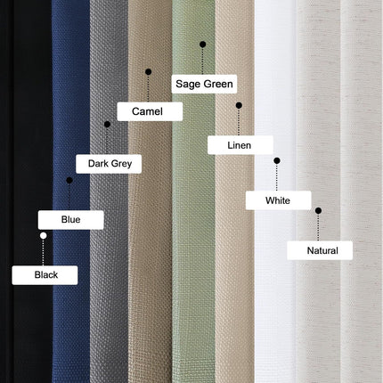 Bob 1 PCS Light Green Valances for Windows, Faux Linen Textured Kitchen Window Curtains Valance Bedroom Living Room, Modern Soft Airy Solid Rod Pocket Bathroom Cafe Curtain, 60Wx14L Inch 60"W x 14"L