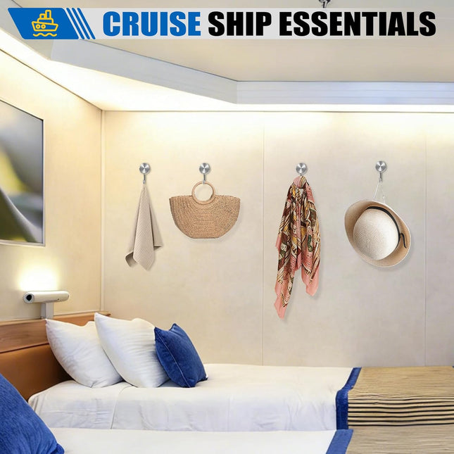 Magnetic Hooks for Cruise Cabins 60Lbs Swivel Heavy Duty Ship Essentials Locker Accessories Magnet – product detail