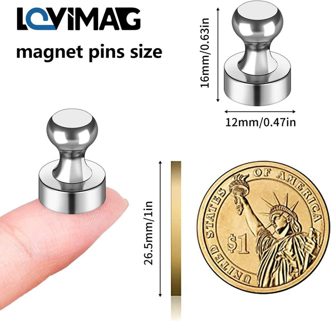 90Pcs Refrigerator Magnets – product detail