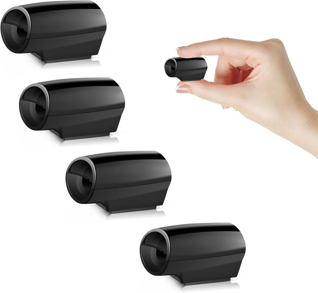 4 Pack Car Deer Whistle Warning for Horn Unit Vehicles with Rubber Pads Exterior Accessories Suitable Cars