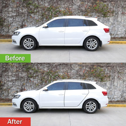 16.4Ft (5M) Car Door Edge Guard, No Glue Entry Guard Protective Strip, Rubber Trim Protector, Applicable to Car, Truck, SUV and ATV, Exterior Accessories（Black） Black 16.4Ft/5M